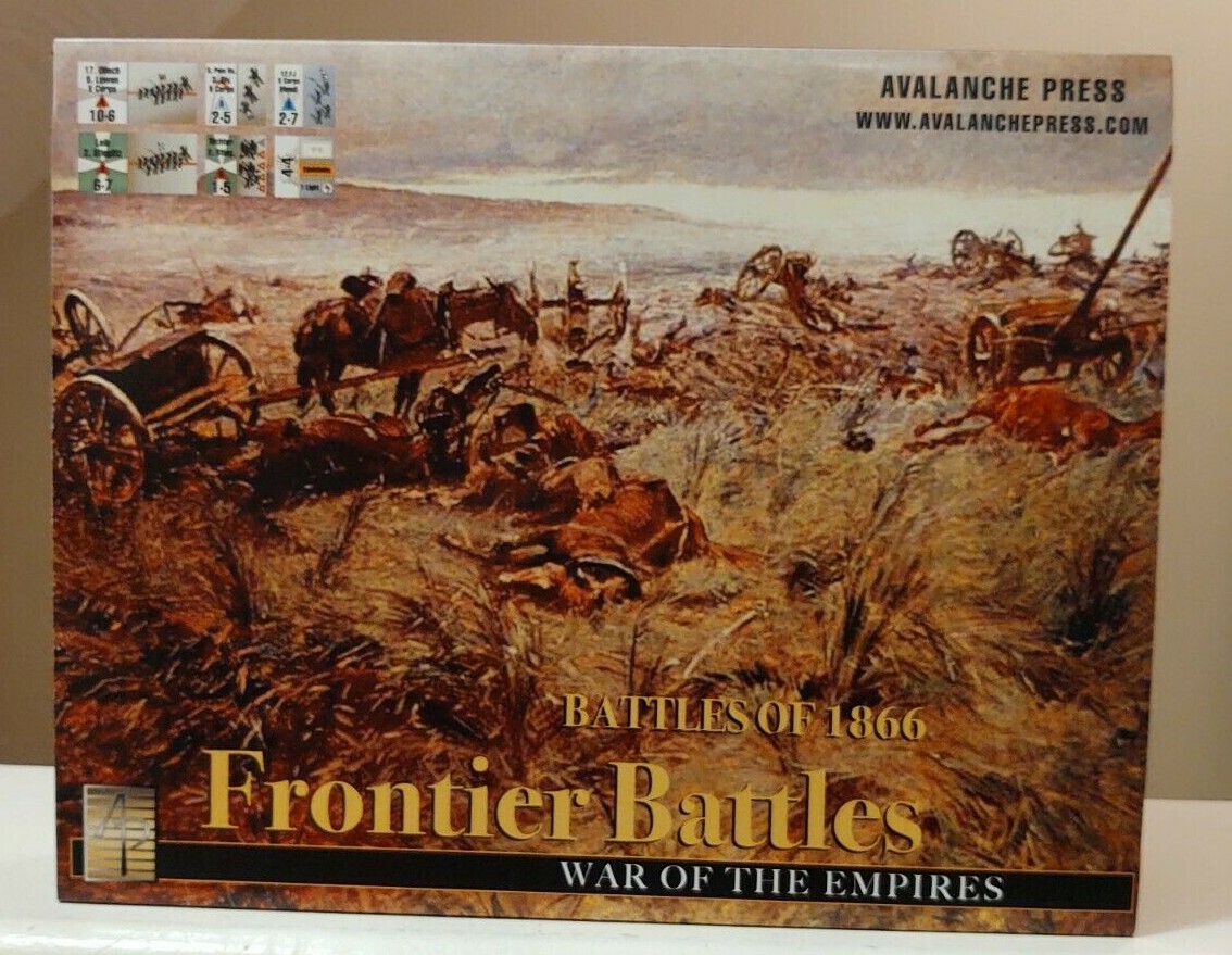 Avalanche Press: Battles of 1866 – Frontier Battles (APL0112)