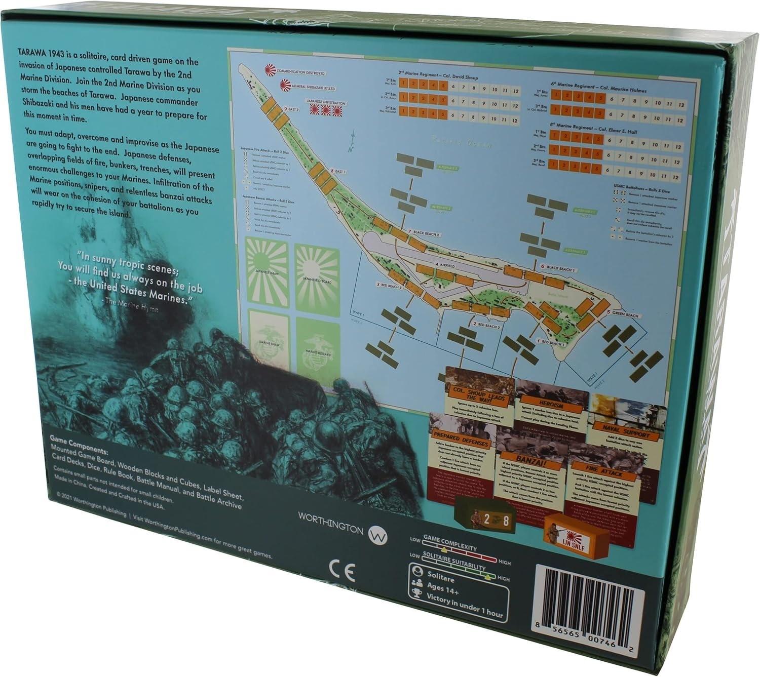 Tarawa 1943 by Worthington Games