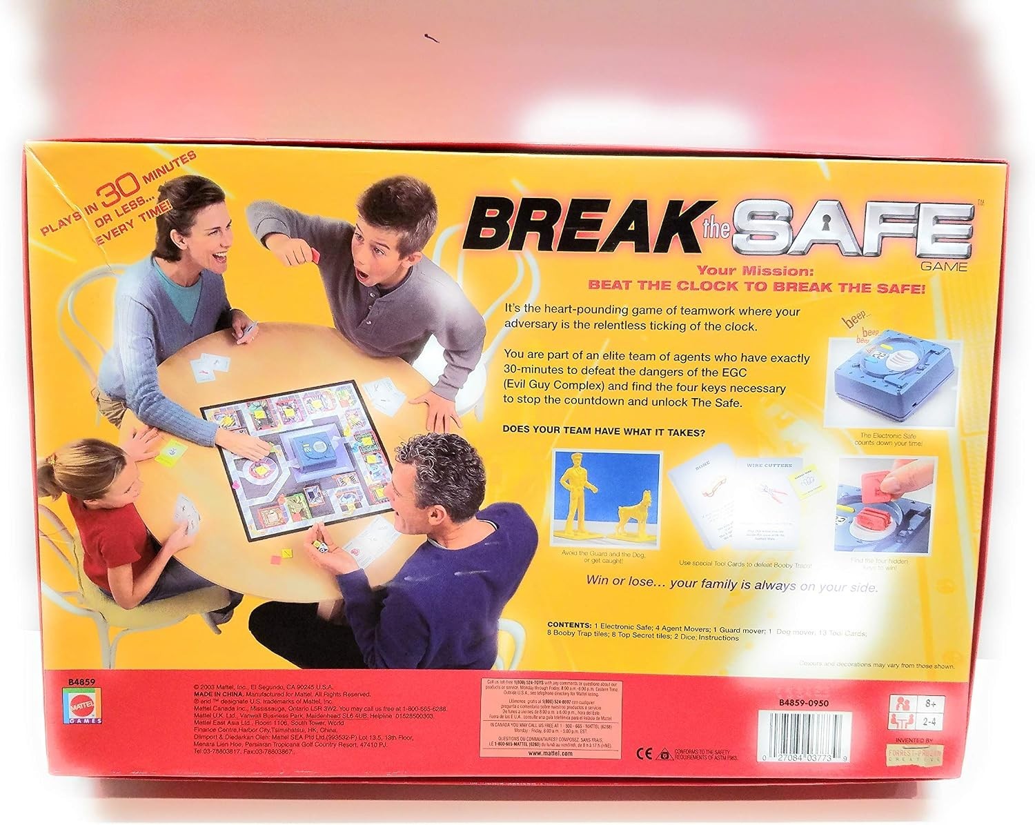 Break the Safe – Develop Problem-solving Skills