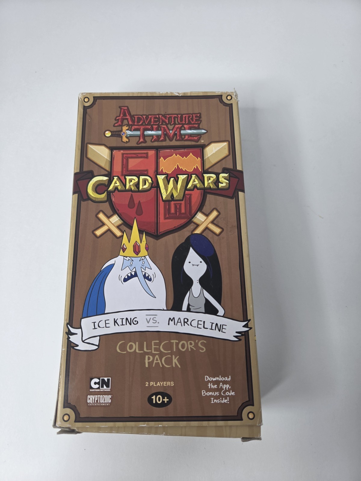 Adventure Time Card Wars: Ice King vs. Marceline Collector’s Pack – Missing Card