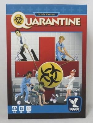 Mercury Games – Quarantine + First Aid Expansion – Run the Best Hospital (EX)