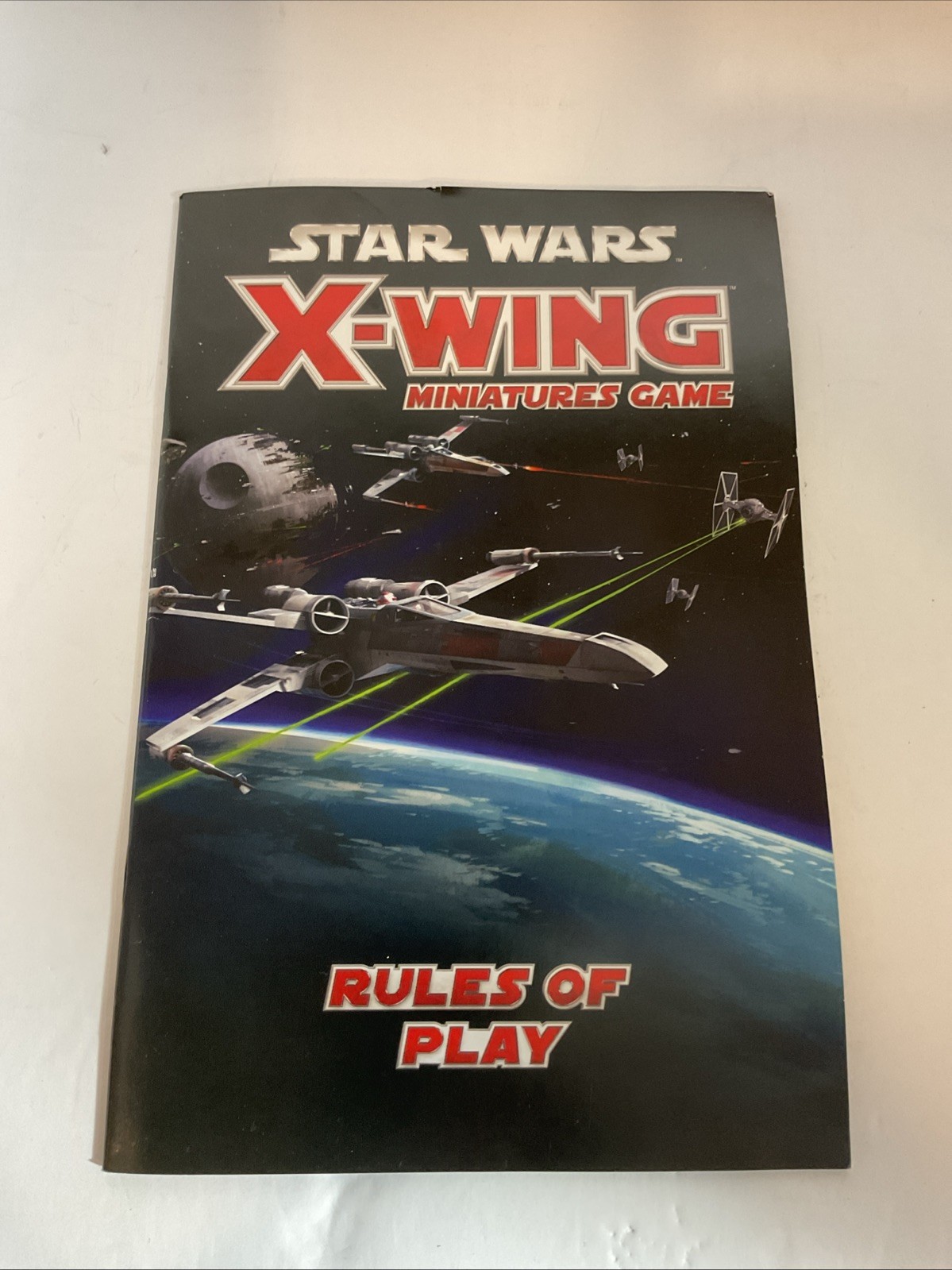 Star Wars X-Wing 2nd Edition Rules / Learn To Play / Mission Guide Booklets