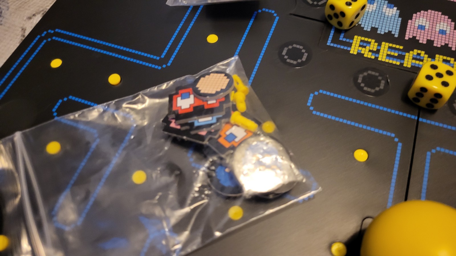 Pac-Man The Board Game Arcade Classic by Buffalo Games 2019 100% Complete