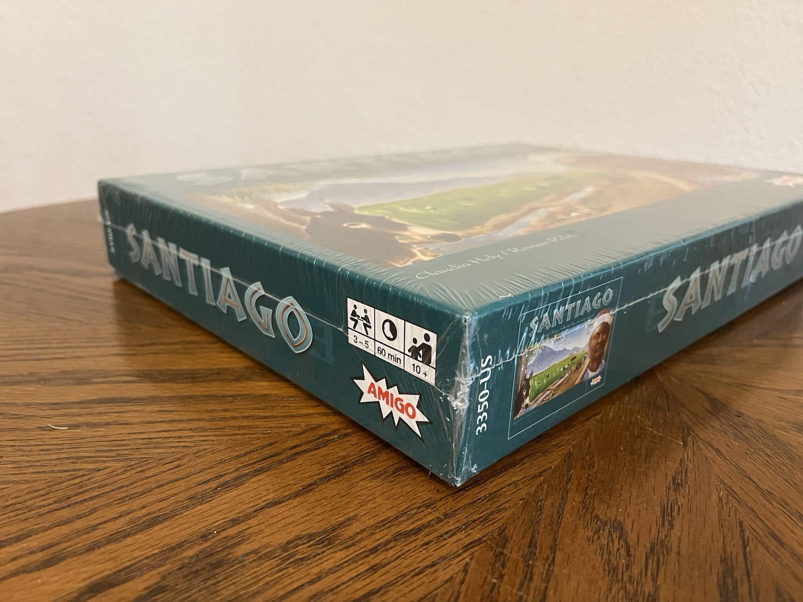 SANTIAGO Board Game Amigo Games English New Sealed 2003