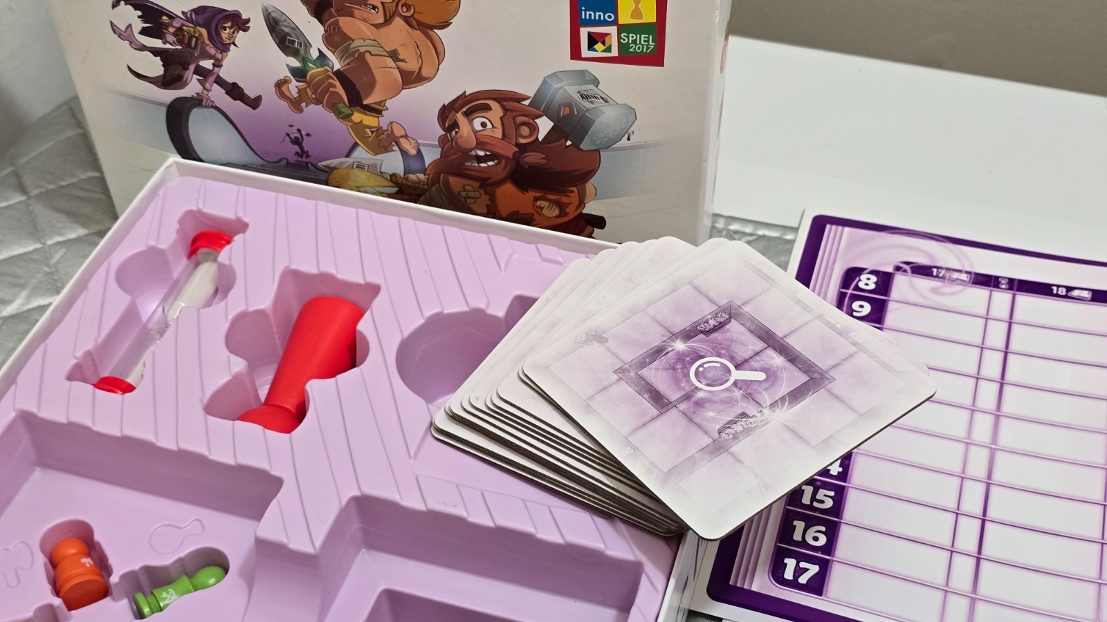 Magic Maze Board Game by Sit Down! Games 2021 – Complete