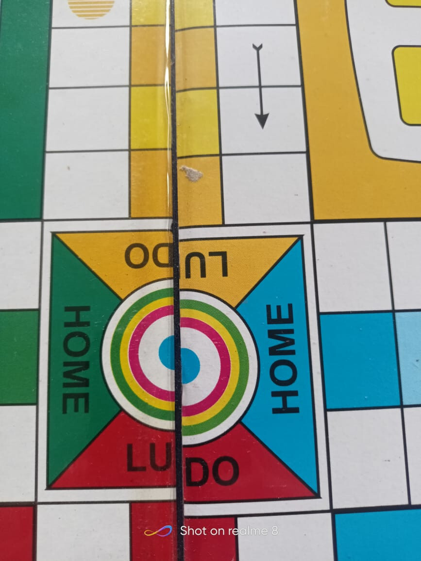 Ludo Snake & ladders 35 x 35 cm Traditional FAMILY Board Games PACK OF 1 f/d-s