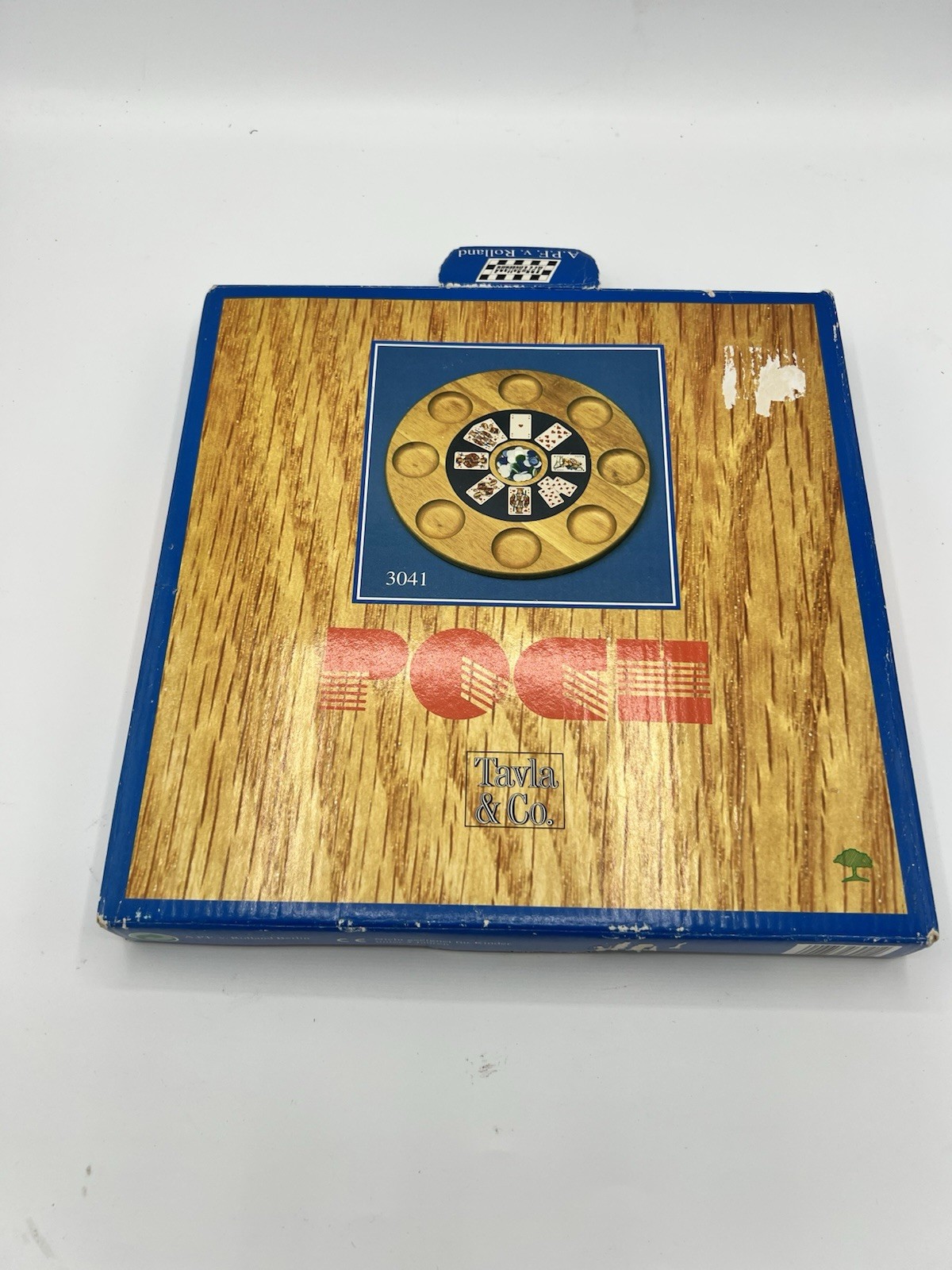 Poch Game German Game Pochen Poker Missing Instructions