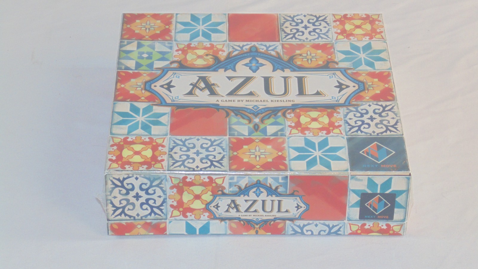 Azul Board Game Michael Kiesling Next Move Strategy Tile Game Sealed