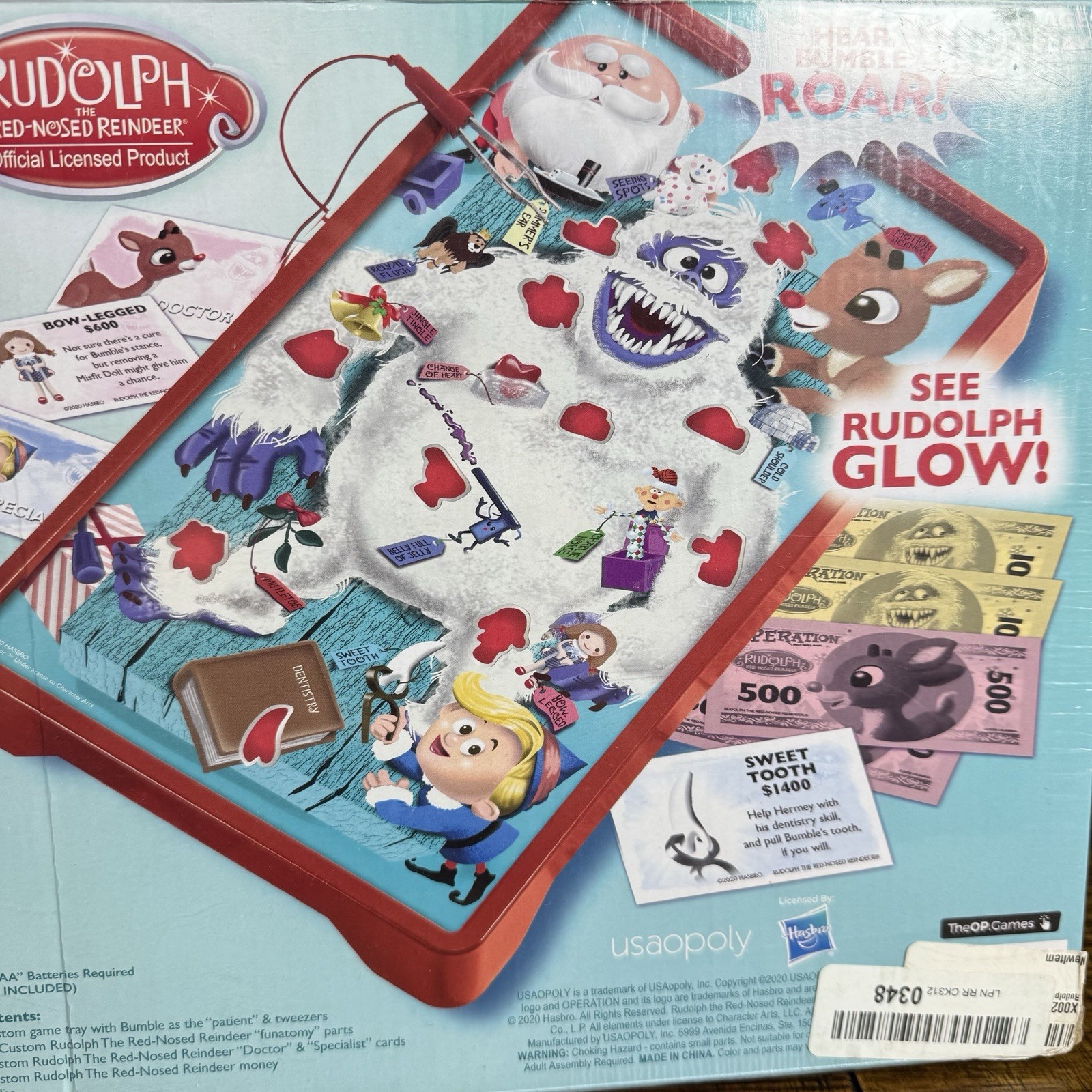 NEW! SEALED! Operation Rudolph Red-Nosed Reindeer Holiday