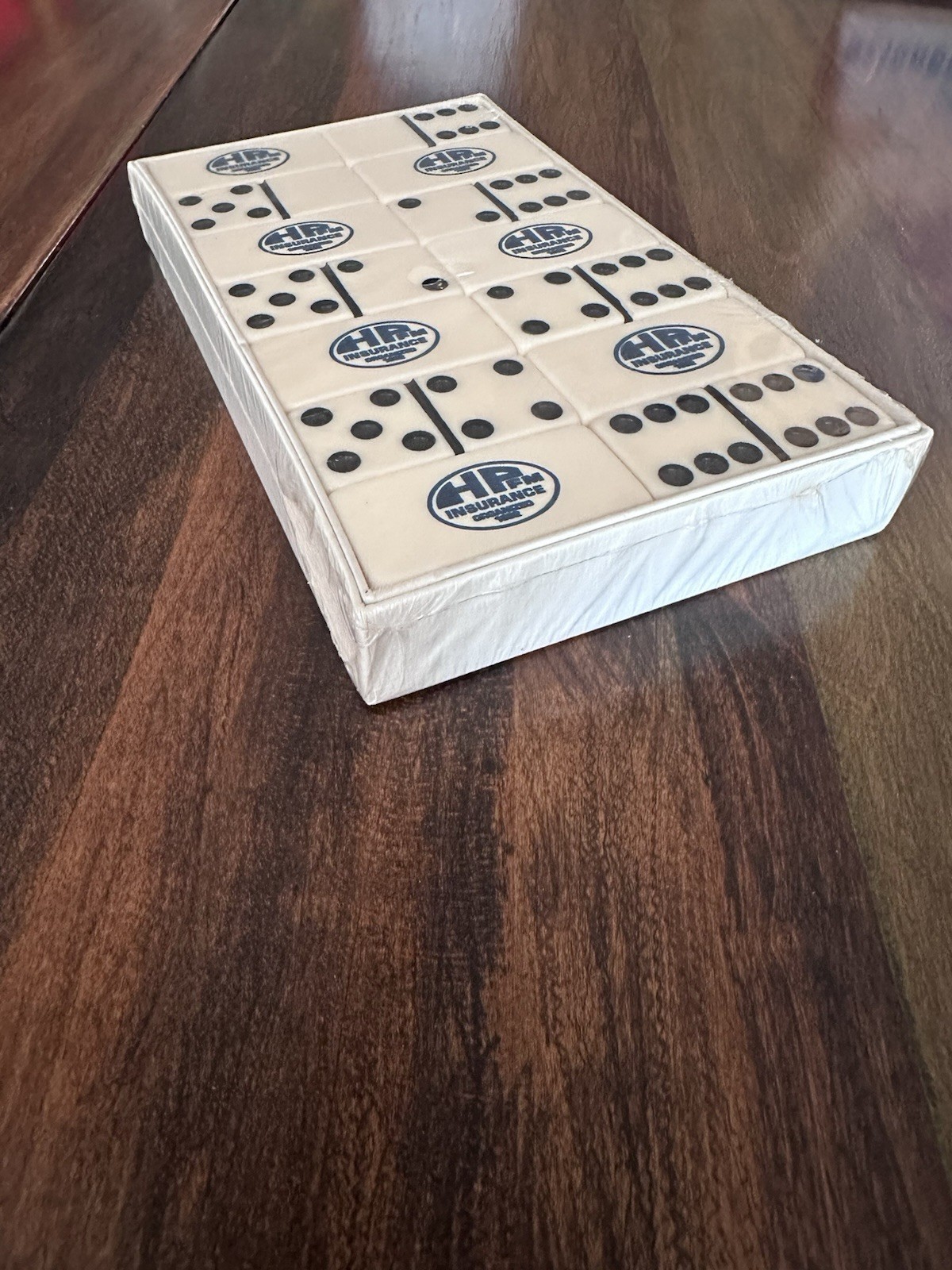 Super Thick Jumbo Size Giant Face Marblelike Dominoes By Puremco No.1632 New!!!
