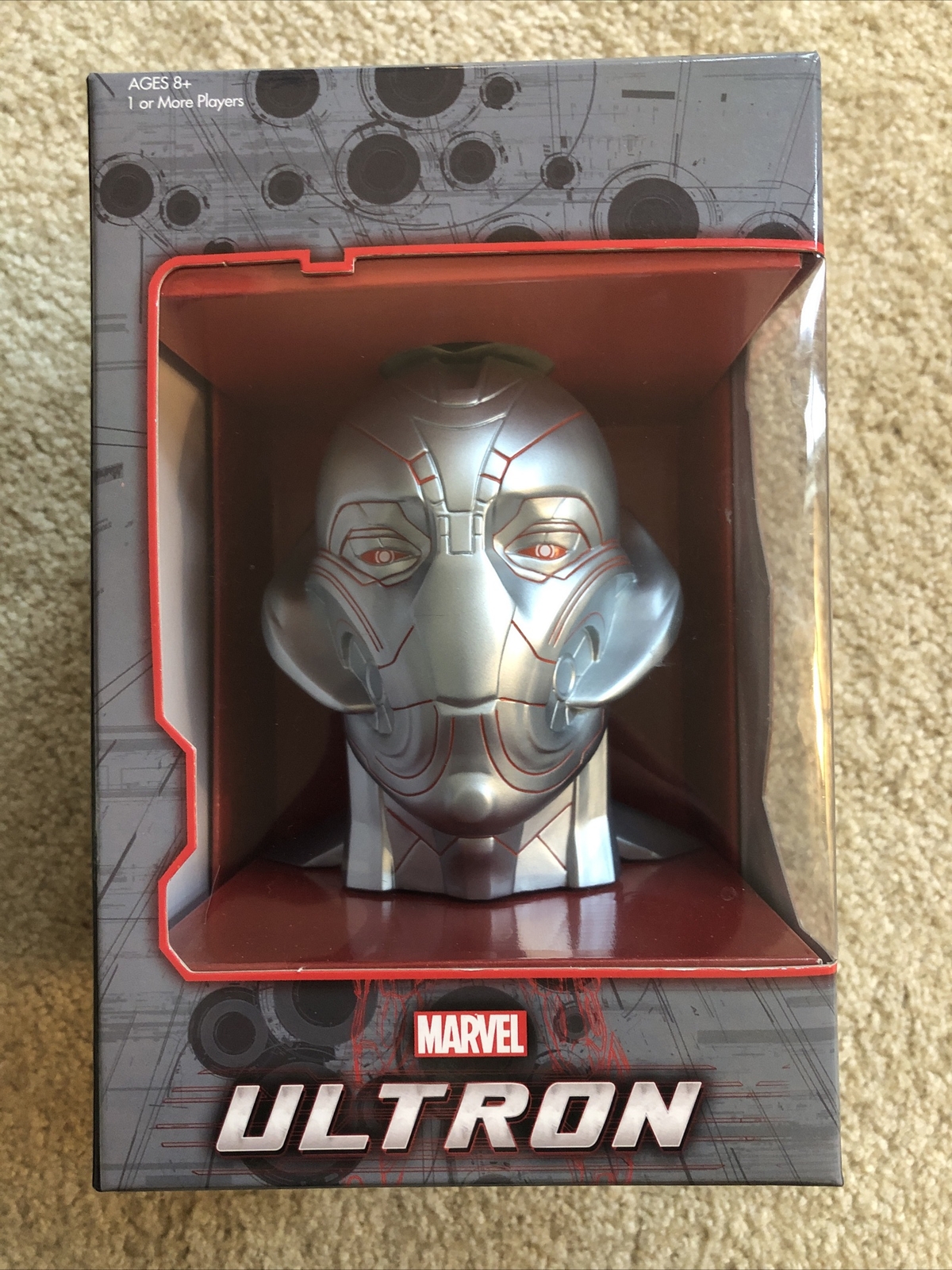 NEW Yahtzee Marvel Avengers AGE OF ULTRON Collectors Edition Dice Game
