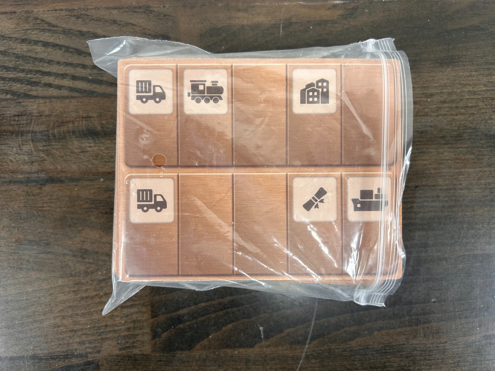 Moaideas – Cargo Empire KICKSTARTER DELUXE + 5th Player Pack – COMPLETE! EX!
