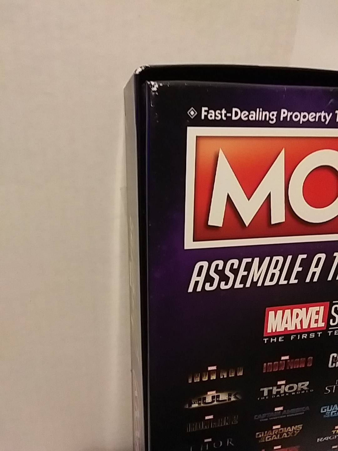 2019 Hasbro Gaming Marvel Avengers, Monopoly