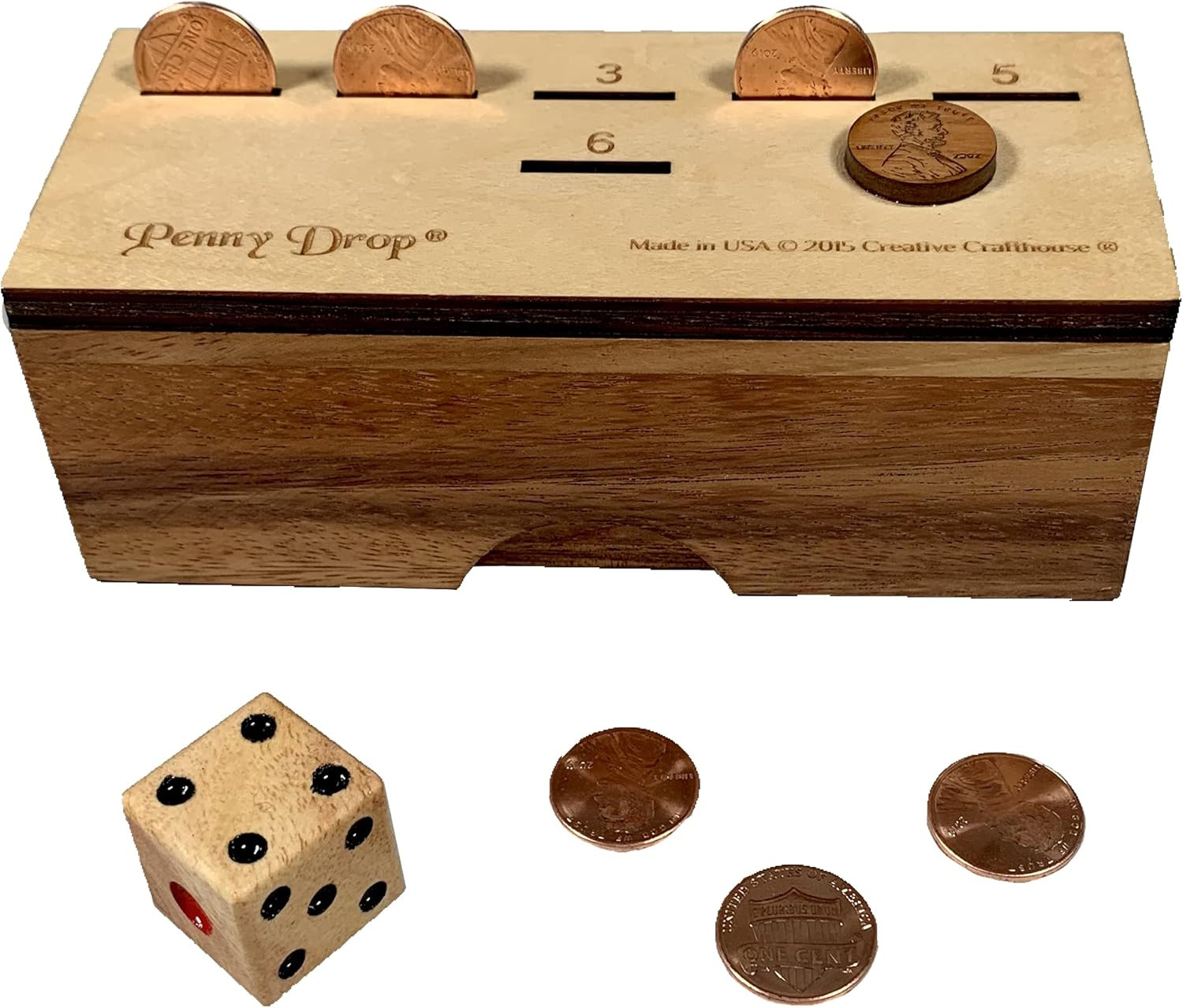 Creative Crafthouse Penny Drop Size Medium from Fun Family or Bar Game