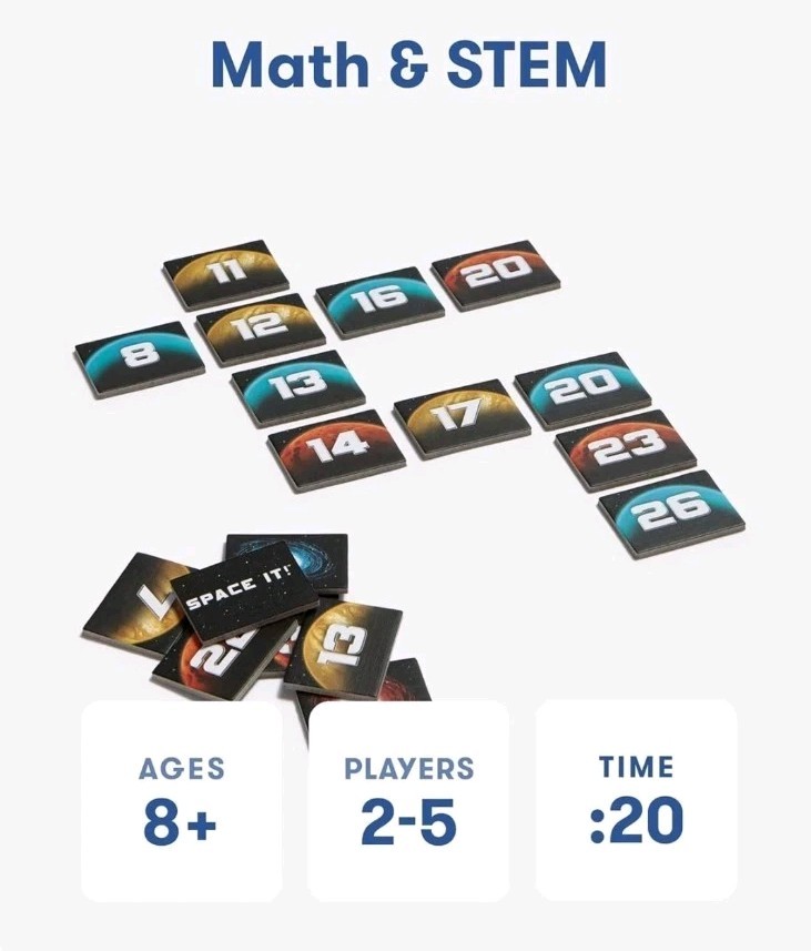 SimplyFun Space It! – Educational Kids’ Game – Learning Through Play