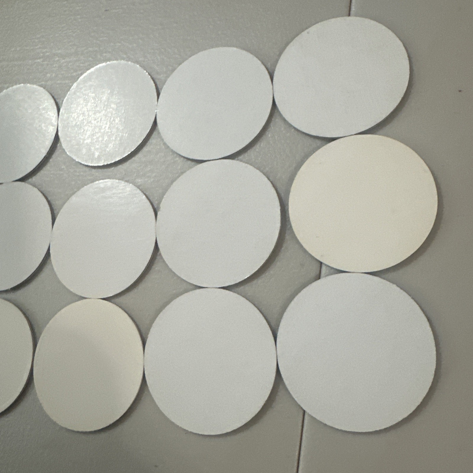 Lot Of 18 8 Ball Style Pogs Pog Milk Caps None Branded As Shown