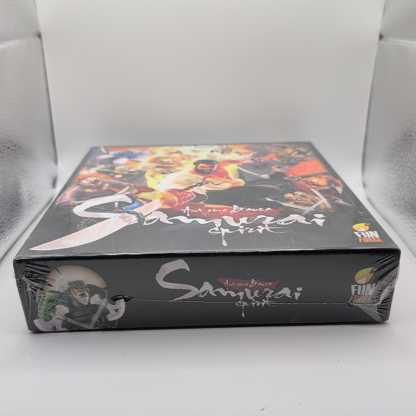 Samurai Spirit Coop Board Game Antoine Bauza Fun Forge Games BRAND NEW SEALED