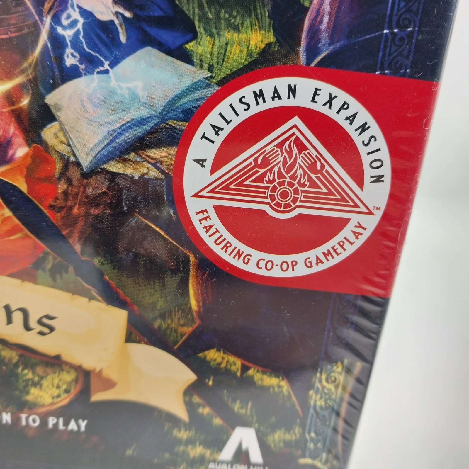 2x Hasbro Gaming Talisman Alliances: Fate Beckons Board Game Expansion Strategy