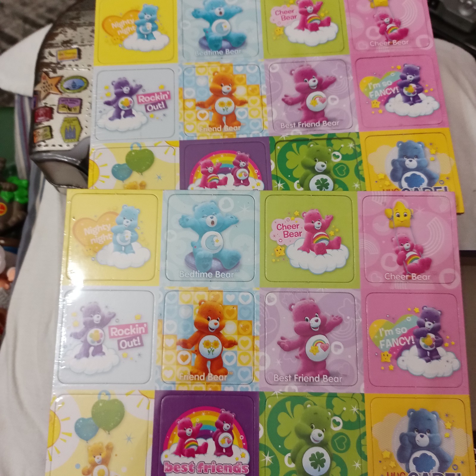 Care Bears Memory Match Game 72 Matching Card Educational Sealed Cards
