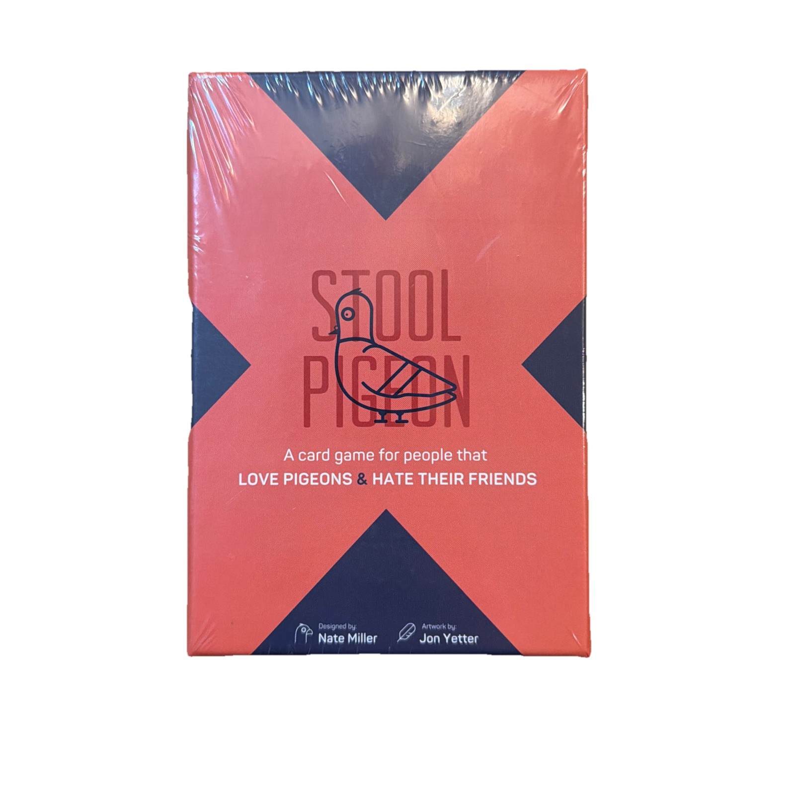 : Stool Pigeon | Quick Tactical Pigeon Mafia Card Game You Will Play for Hour…