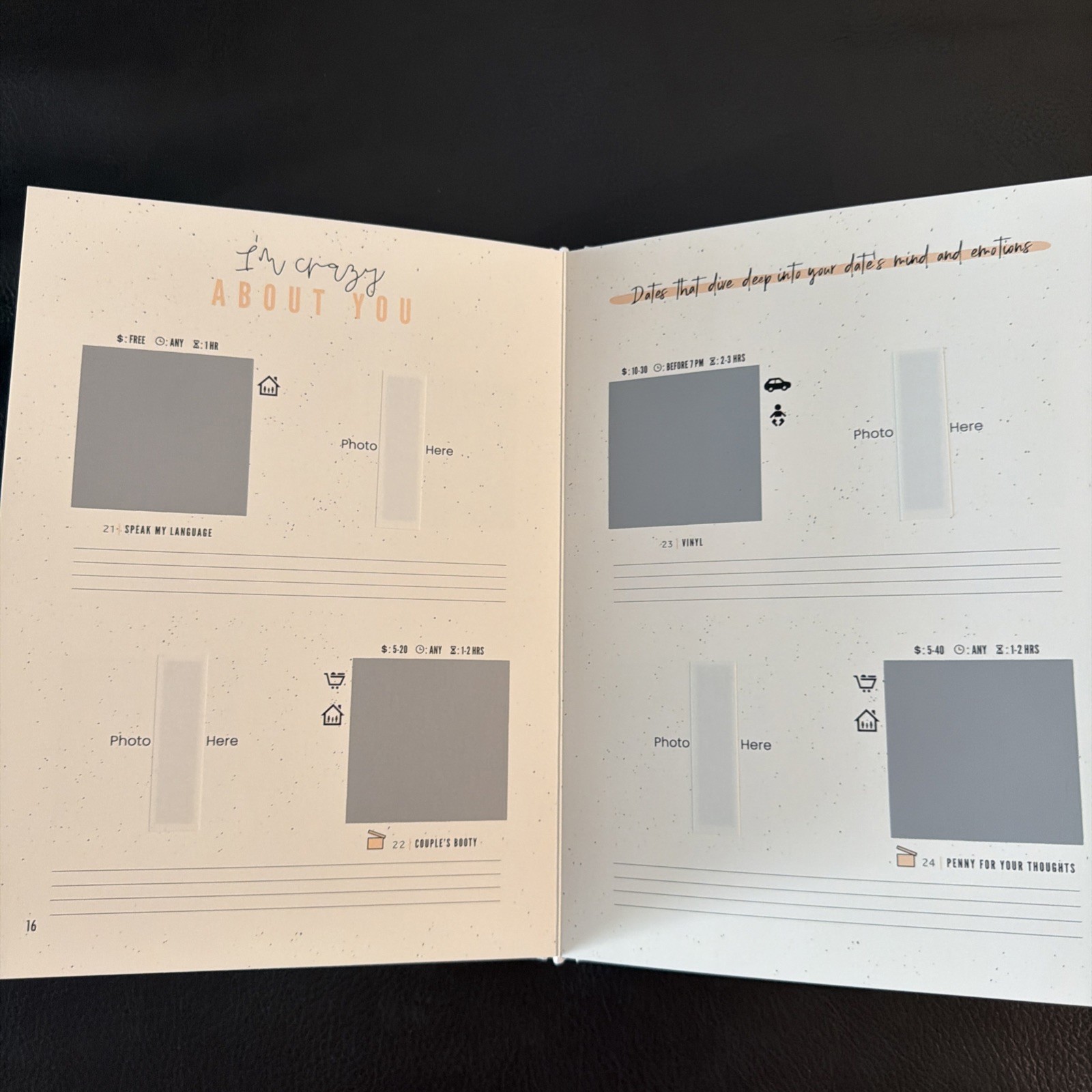 The Adventure Challenge Couples Edition Hardcover Book