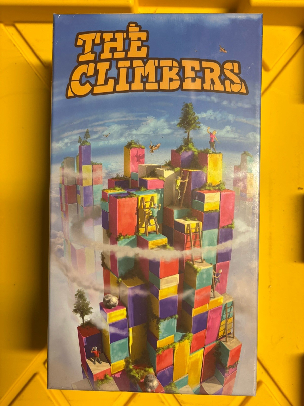 THE CLIMBERS Game – 2017 Complex Games FREE MAILING -FACTORY SEALED