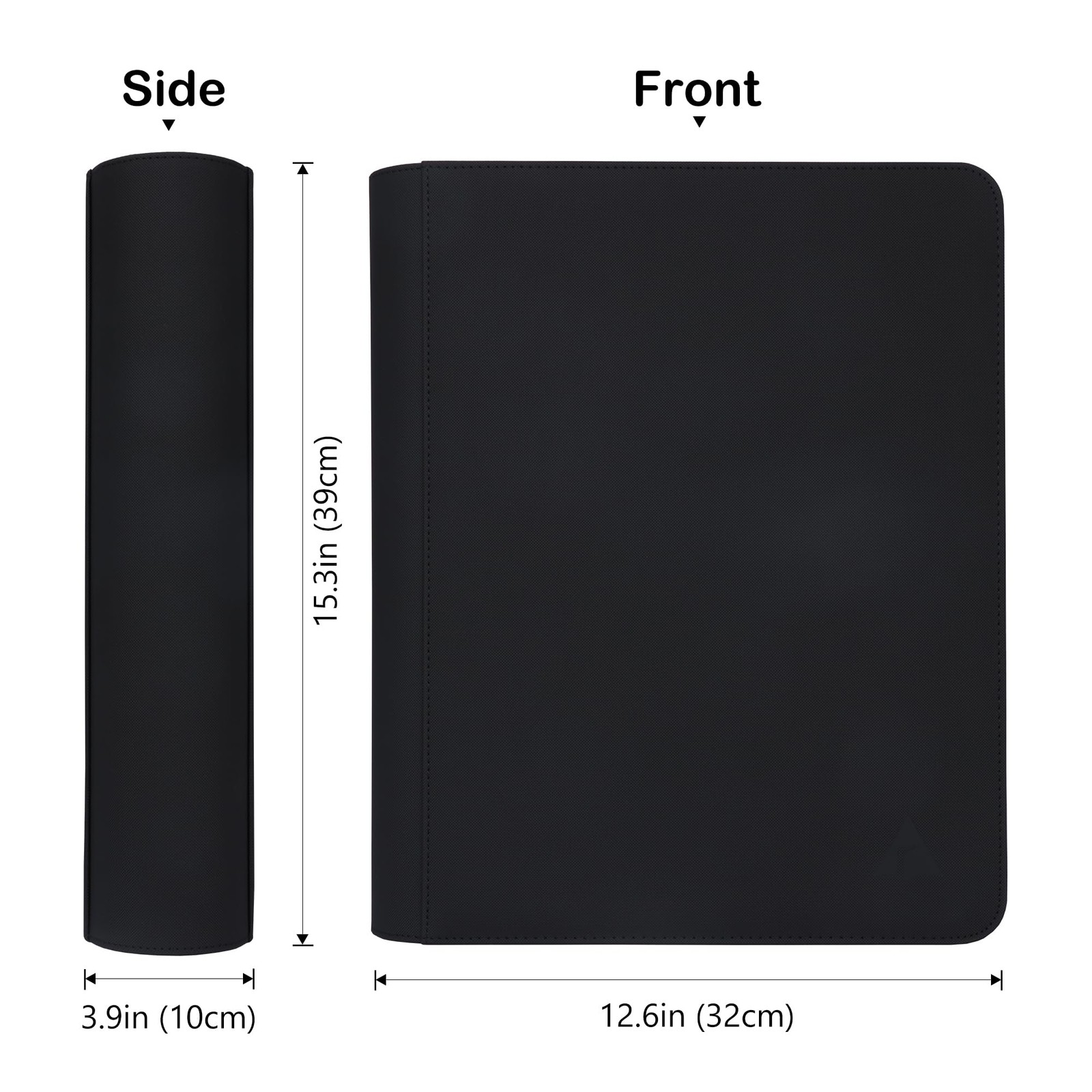 Alteagle Top loader Binder, Holds 504 loaders, 3 inches x 4 inches, Black