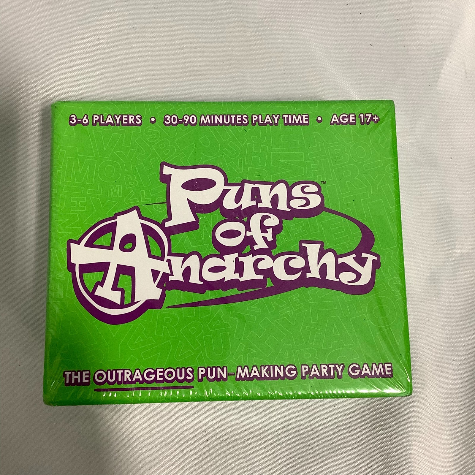 Charty Party Unisex Kids Puns Of Anarchy Pun Making Party Game For 17+ Years