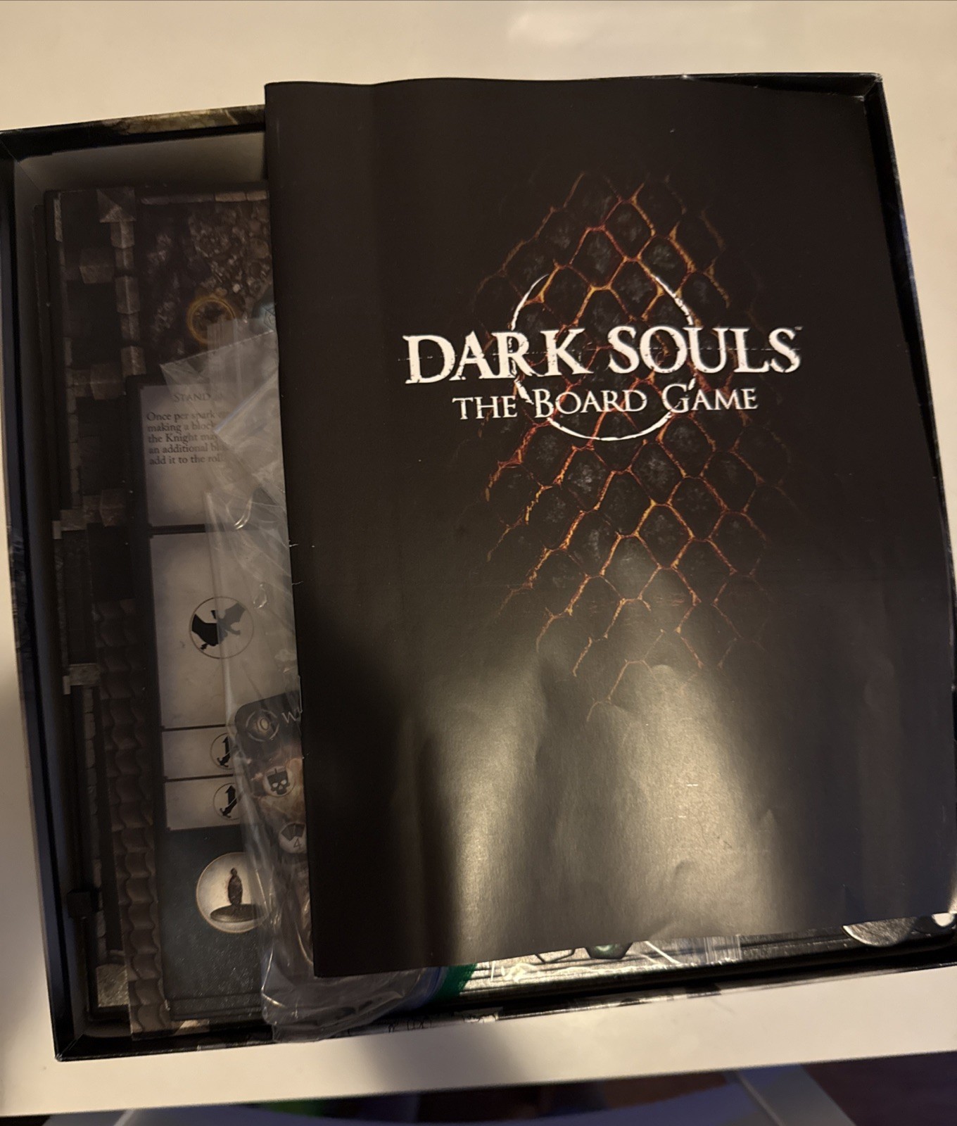 Dark Souls The Board Game Steamforged Games Used Incomplete 27 Minis Core Set