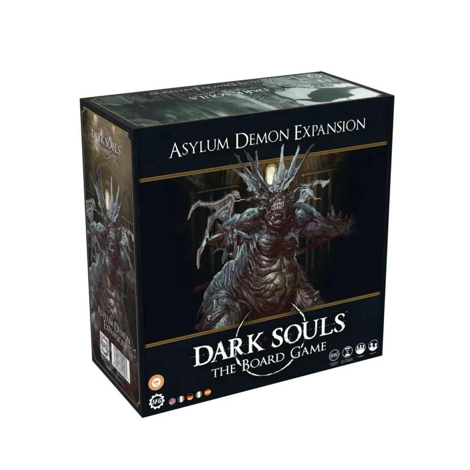 Dark Souls The Board Game – Asylum Demon Expansion