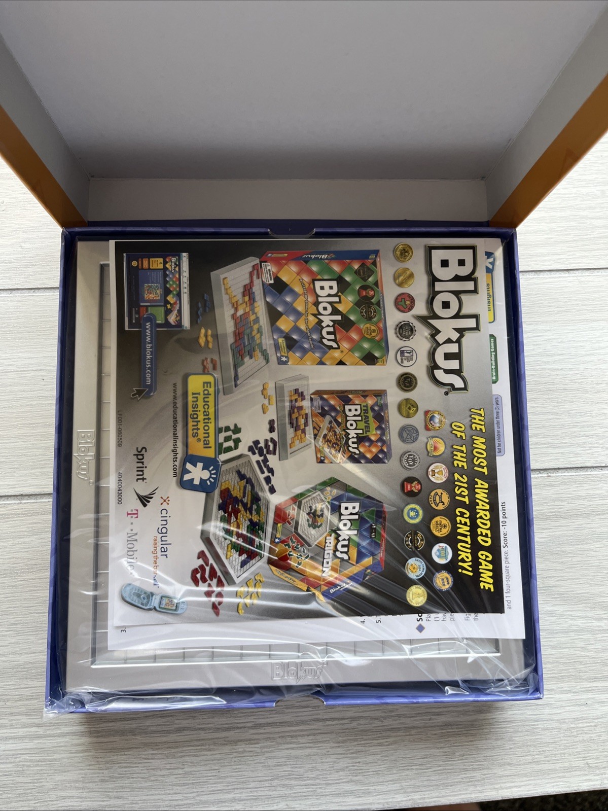 Travel Blokus Board Game 2005 Complete *OPEN BOX* READ