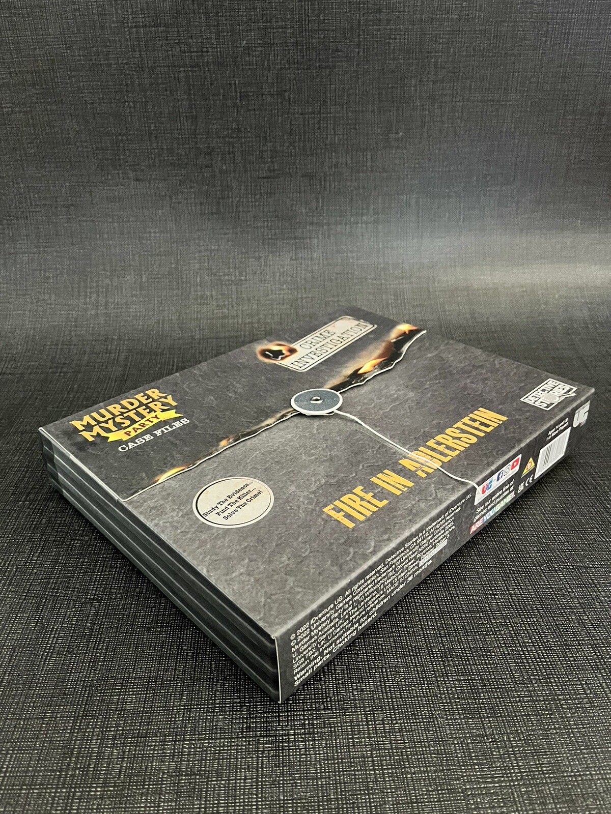 Murder Mystery Party Case Files: Fire in Alderstein – A Game For 1-5 Players