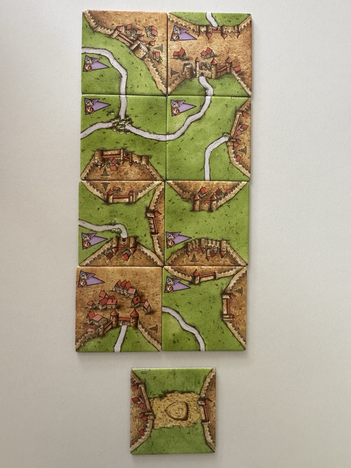 Carcassonne Mini Expansion 5: Mage & Witch (2012 Z-man Games)