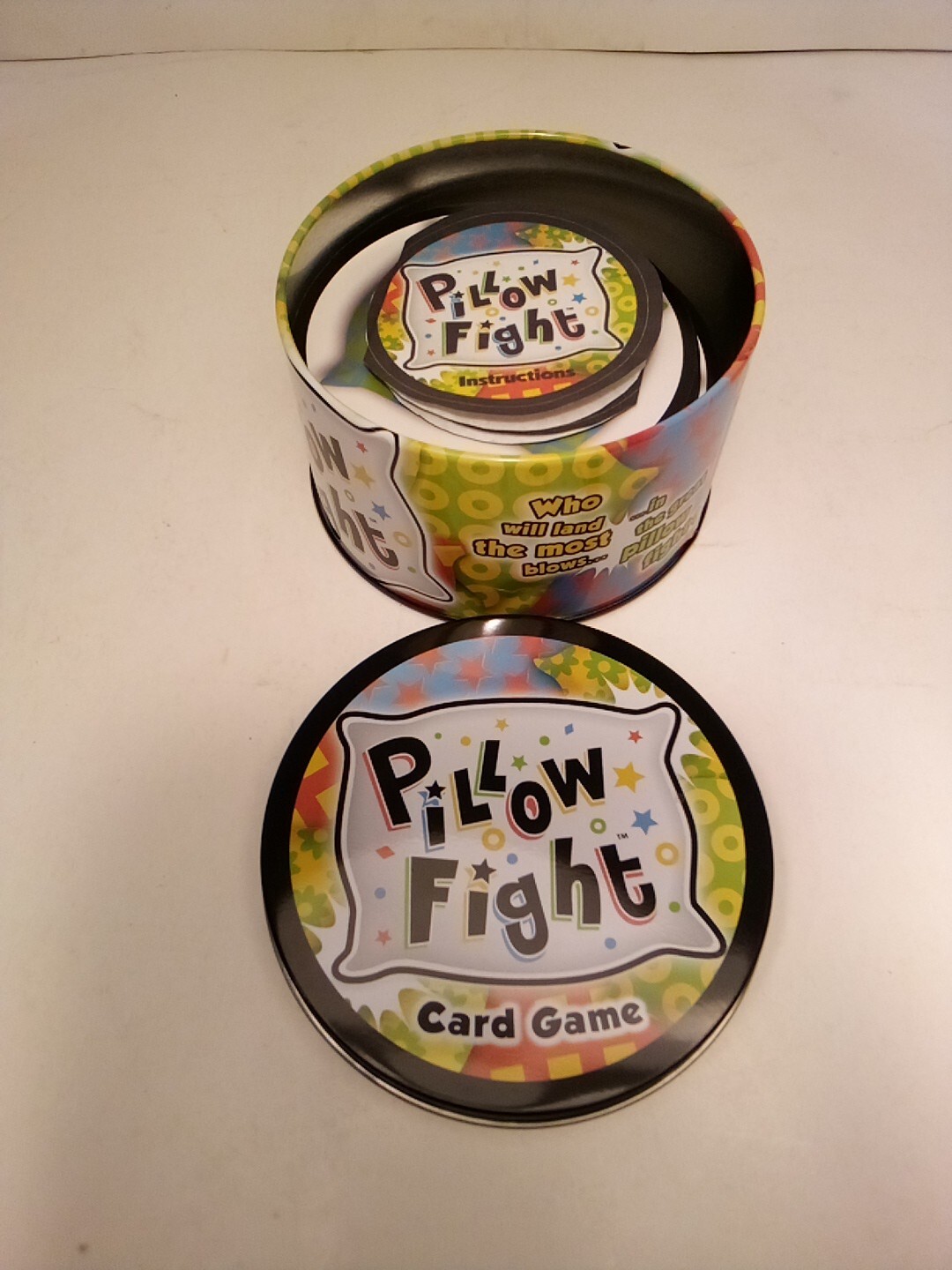 Kids Sleepover Game Lot – THE SLEEPOVER PARTY GAME & PILLOW FIGHT CARD GAME