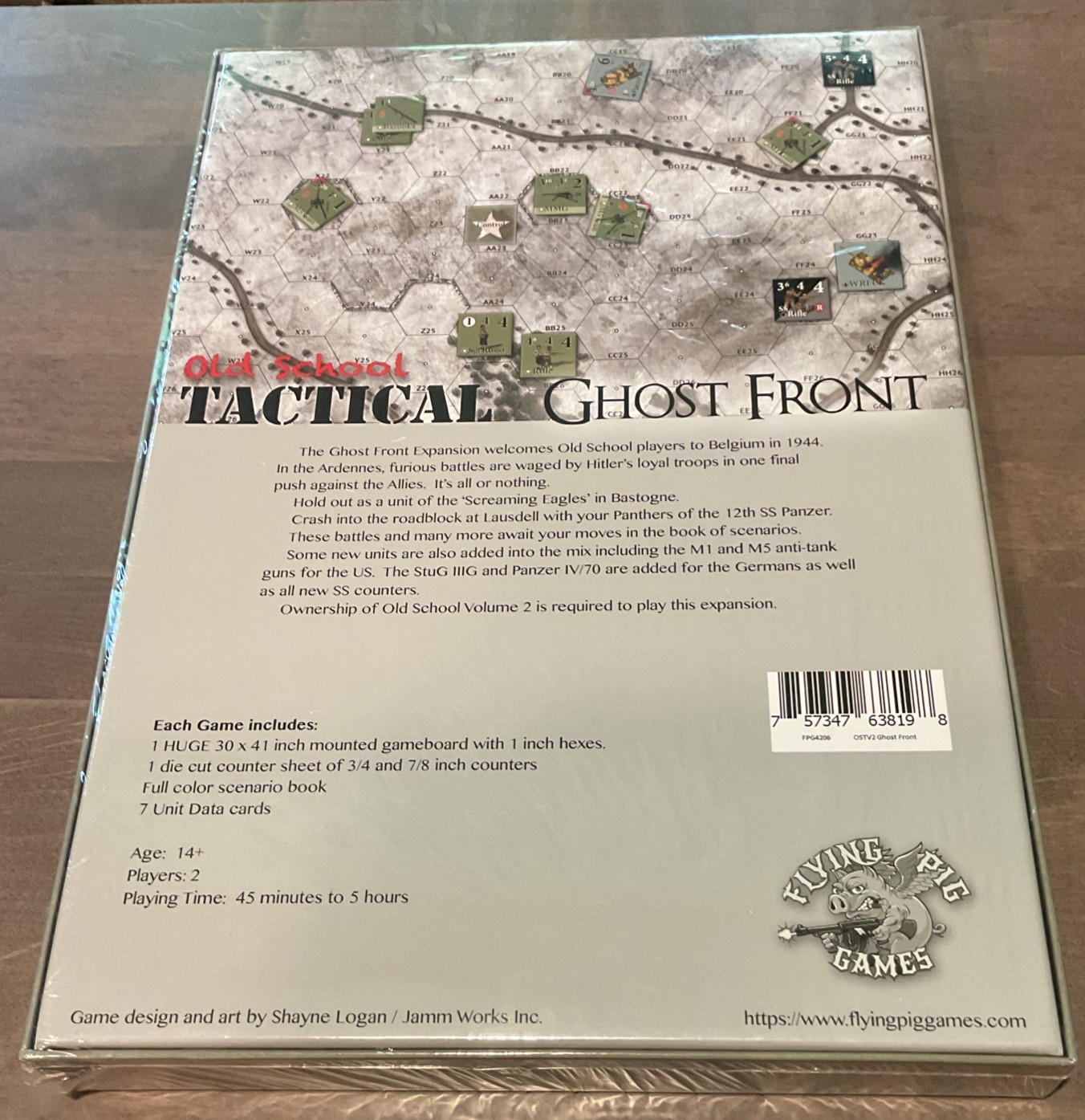 Old School Tactical – Ghost Front – Belgium 1944 expansion (IN SHRINK)