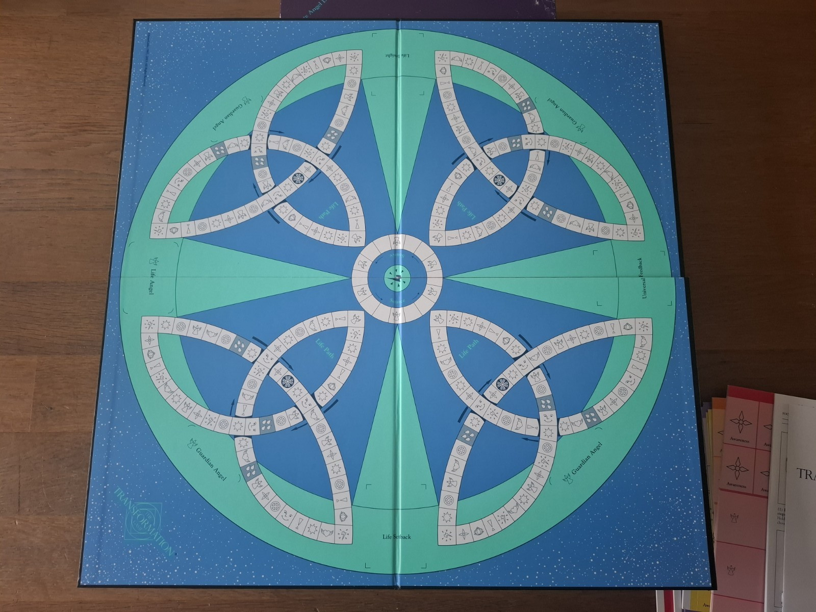 The Transformation Game US Games Systems Kathy Tyler 1987 NOS