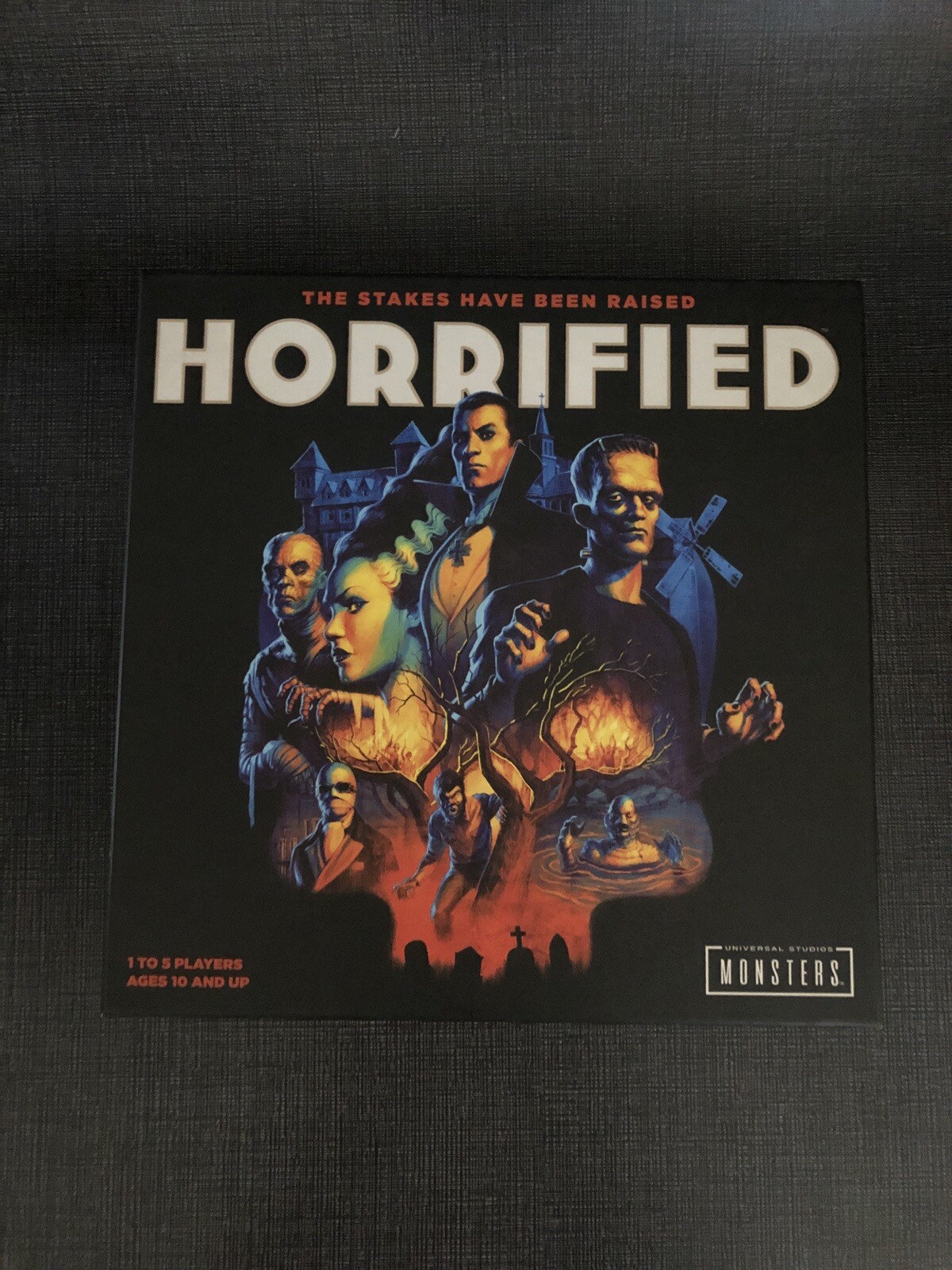 Horrified – Universal Monsters – A Cooperative Strategy Game By Prospero Hall