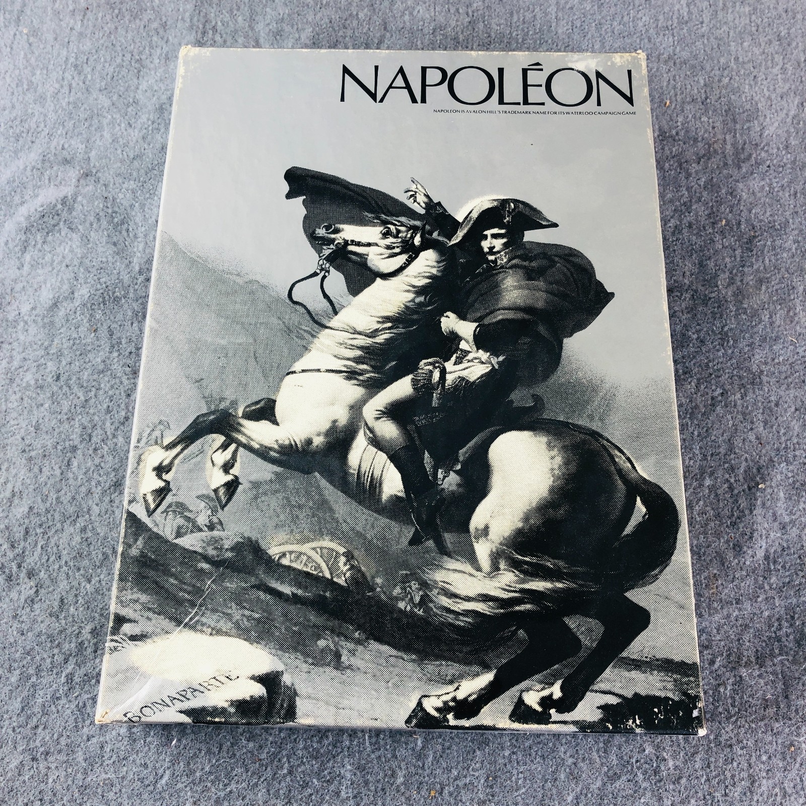 Napoleon The Waterloo Campaign Game by Avalon Hill 1978 Baltimore MD USA