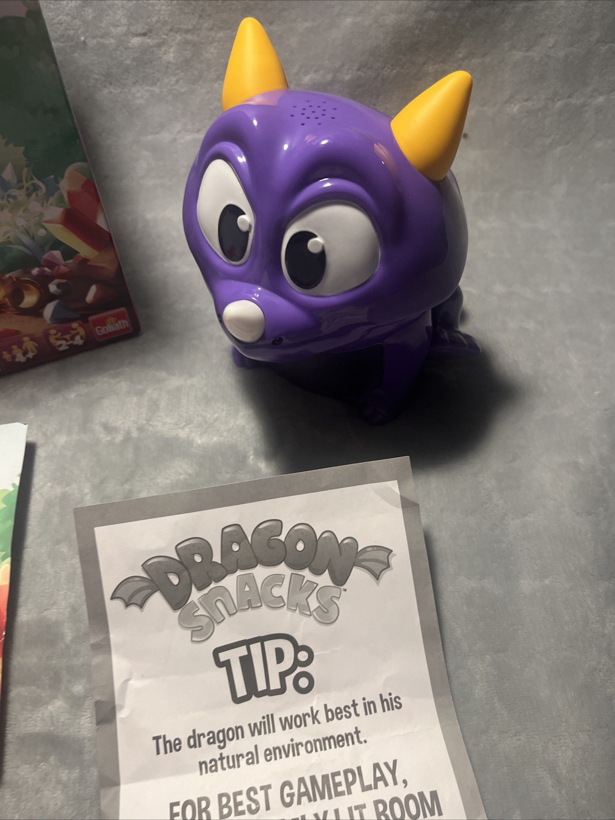 Dragon Snacks Game 2019 Electronic & Sounds Work Great – COMPLETE!