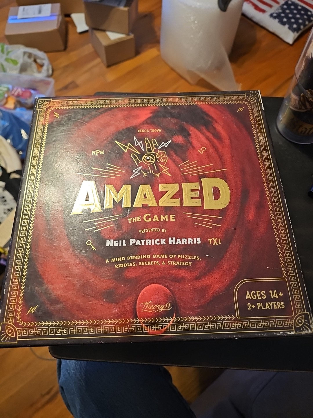 Amazed the Game COMPLETE Theory11 2018 Neil Patrick Harris Puzzles