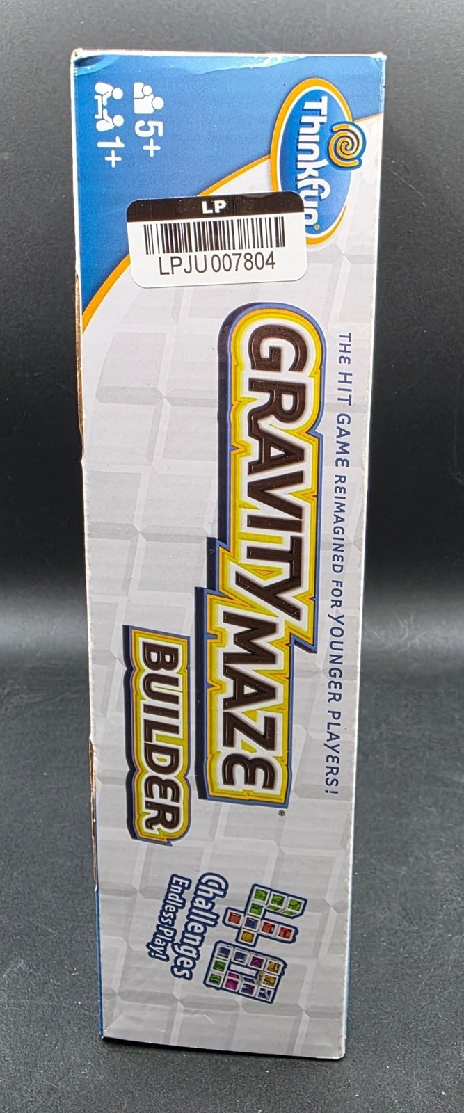 ThinkFun Gravity Maze Builder Game Marble Run Ages 5+ 40 Challenges Educational
