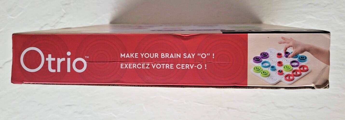 Otrio Game Marbles Brain Workshop Complete French English Instructions Award Win