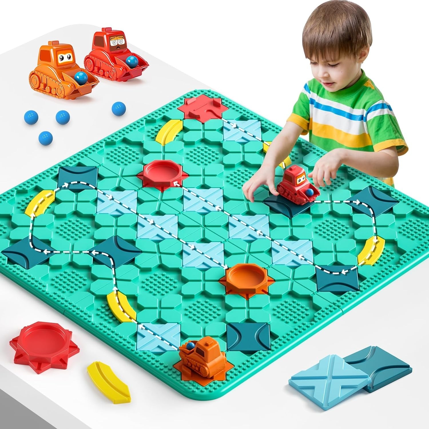 Burgkidz – STEM Logical Road Builder Games | BNIB Sealed