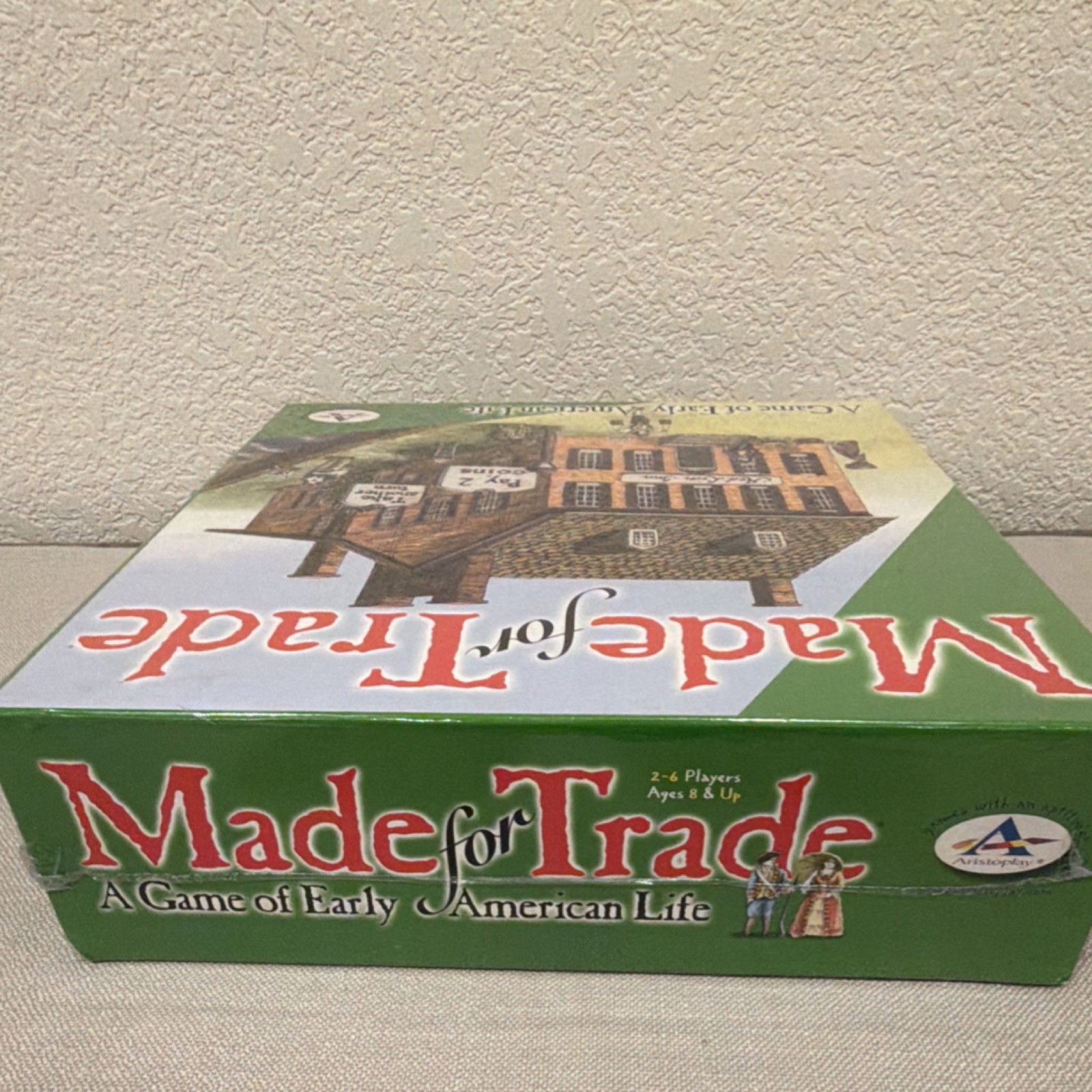 2004 Aristoplay Made for Trade Early American Life Board Game Factory Sealed