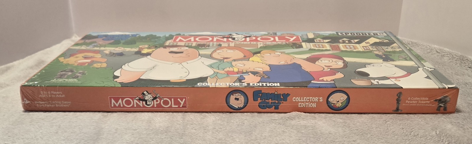 2006 Family Guy Monopoly Collector’s Edition Board Game – New and Sealed – Rare