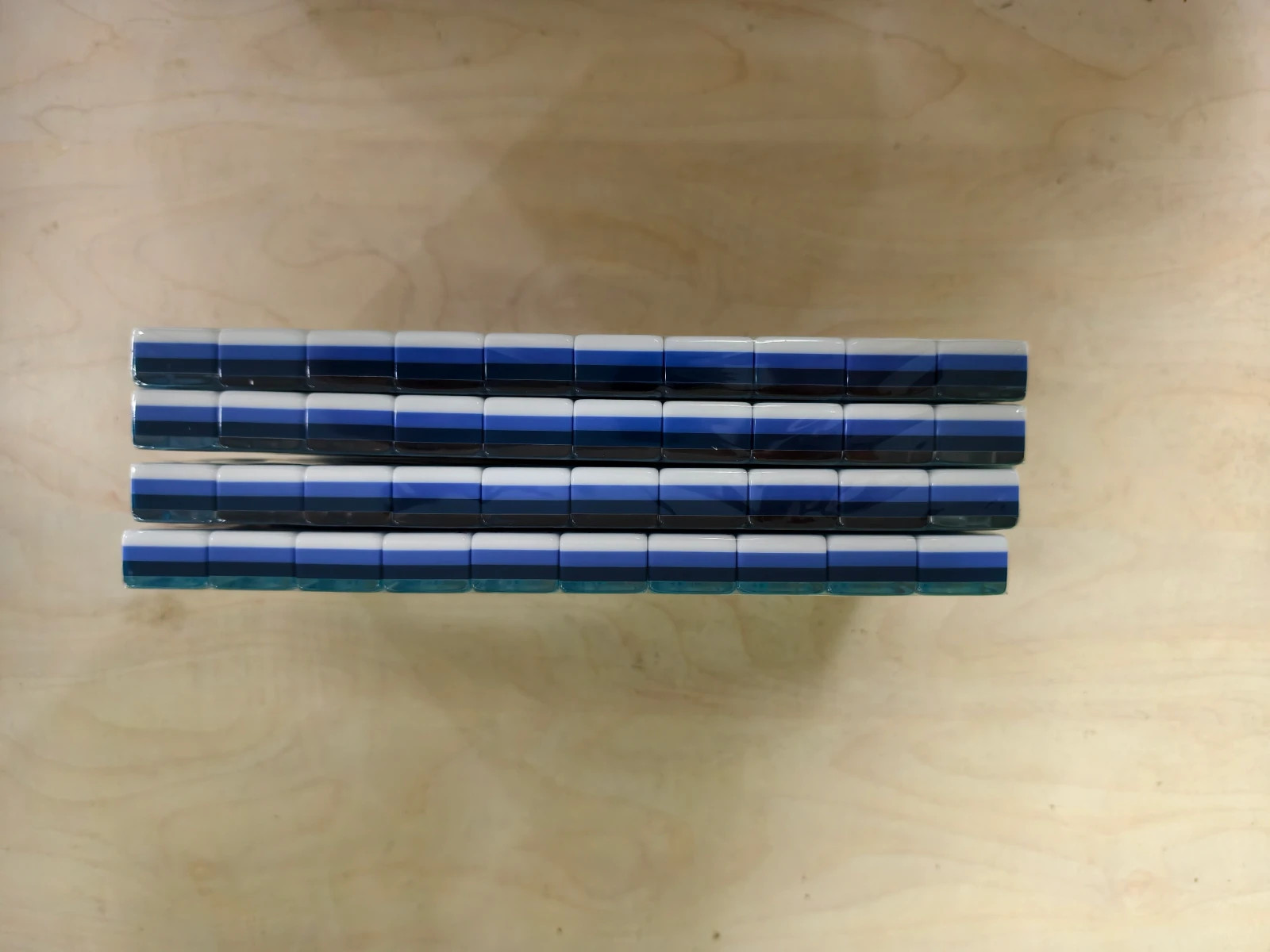American mahjong 160 Tiles Engraved Ocean Theme