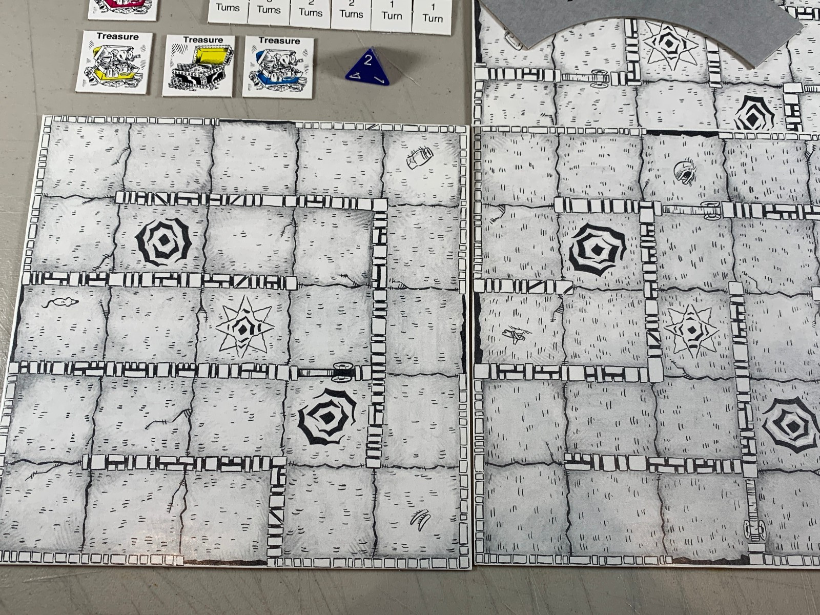 NICE! 100% Complete 1993 Wiz-War 6th Edition #7000 Game Jolly Games Chessex