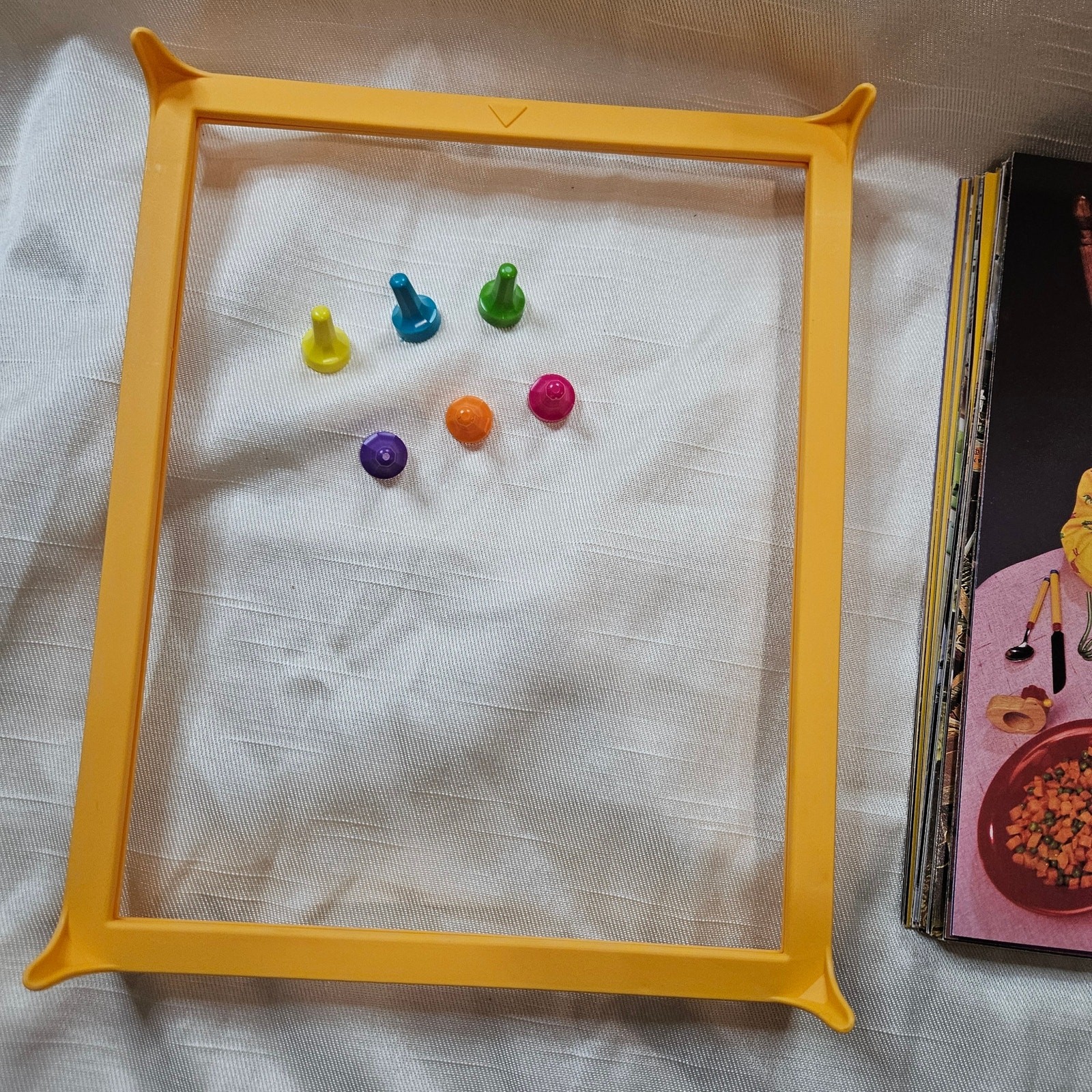 Vintage 1992 Picture Picture Board Game by Golden- Complete Game