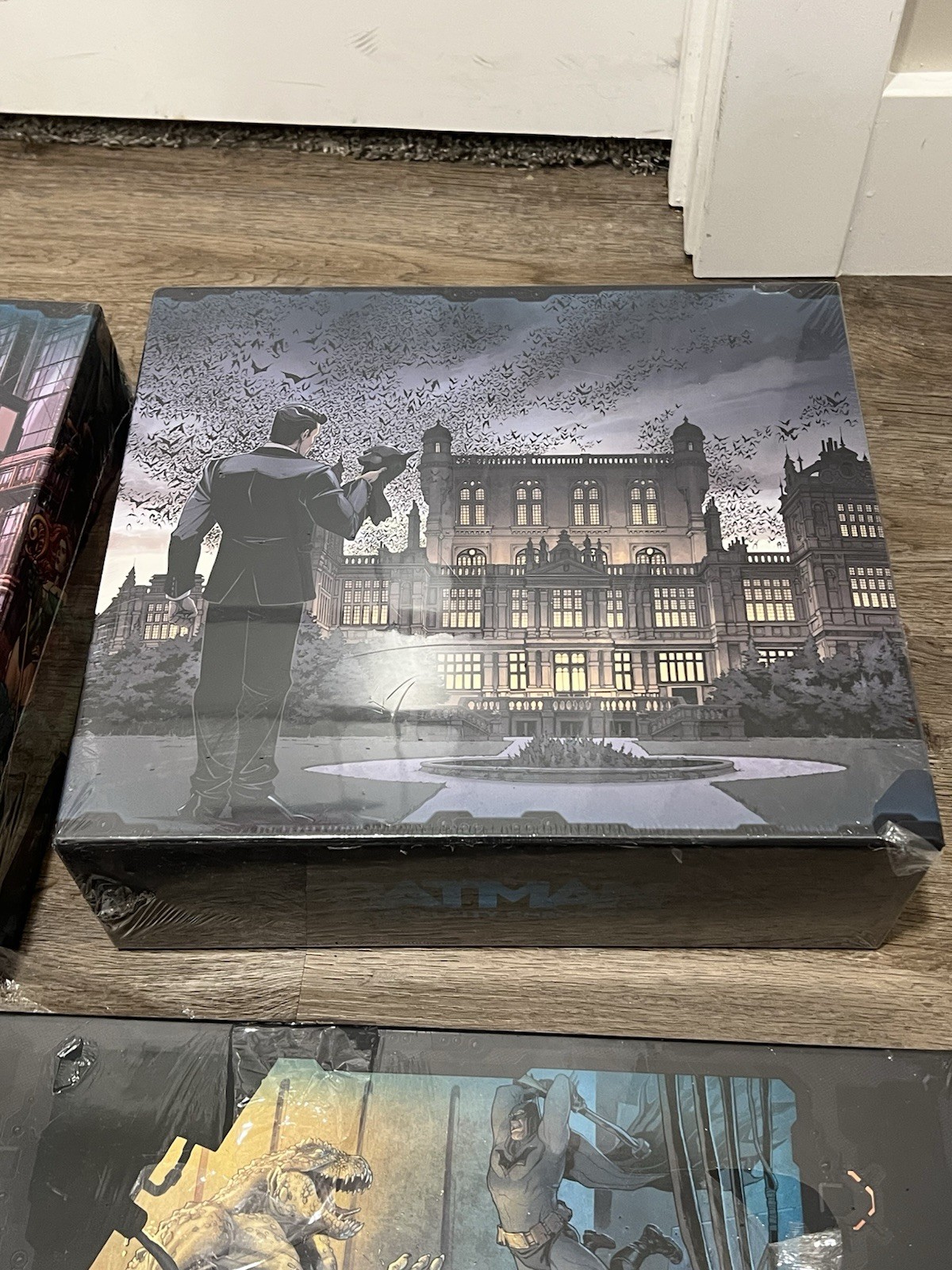 New Sealed Batman Gotham City Chronicles All-In 1st Season Pledge Kick Starter