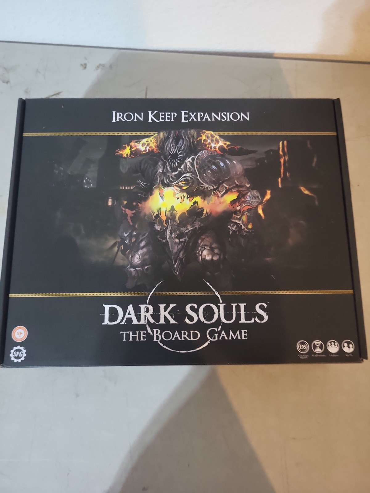 Dark Souls TBG Expansions: Words Boreal, Iron Keep, & Characters- Used